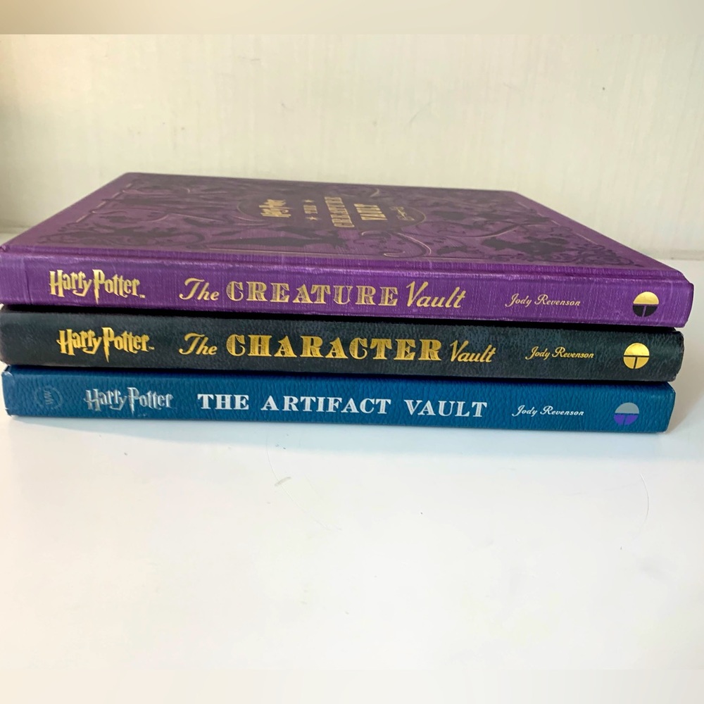 Harry Potter Vault set